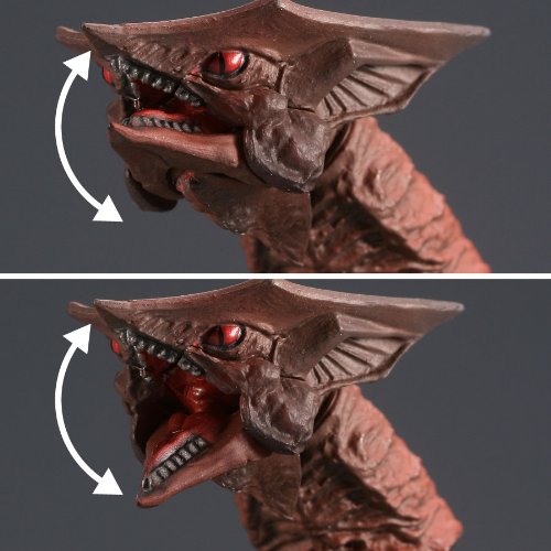 Gyaos (Heisei version) Revoltech SFX (No.007) Gamera: Daikaijuu Kuchu Kessen - Kaiyodo
