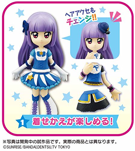 Hikami Sumire Coorde Doll Aikatsu! - MegaHouse