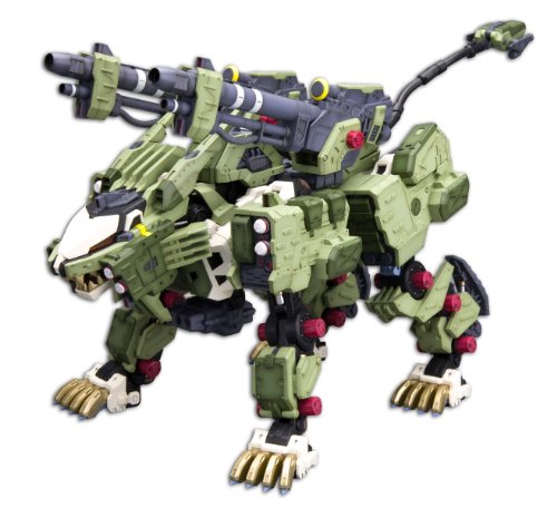 RZ - 041 liger cero (versión blindada) - escala 1 / 72 - modelo maestro de gama alta (# 032), zoids - Kotobukiya