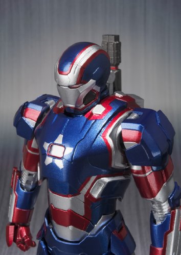 Iron Patriot S.H.Figuarts Iron Man 3 - Bandai