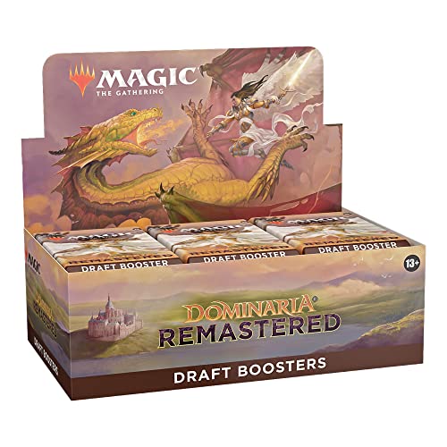 MAGIC: The Gathering Dominaria Remastered Draft Booster (English Ver.)