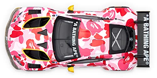 1/64 BAPE (R) x ASTON MARTIN GT3 PINK