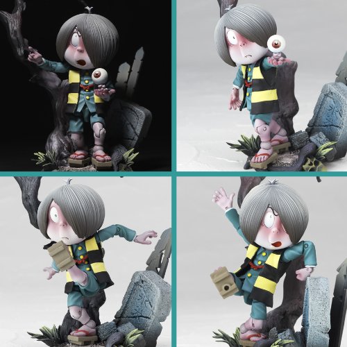 Kitaro Revoltech Takeya Gegege no Kitaro - Kaiyodo