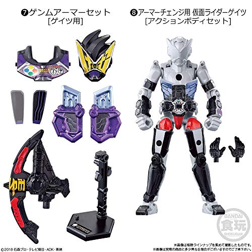 Kamen Rider Zi-O Armor Set (Genmu Armor version) Bandai Shokugan Kamen Rider Zi-O - Bandai