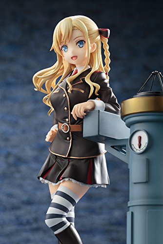 Wilhelmina Braunschweig Ingenohl Friedeburg - 1/8 scale - High School Fleet - Kotobukiya