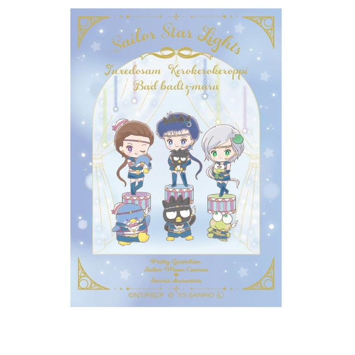 "Pretty Guardian Sailor Moon Cosmos the Movie" x Sanrio Characters Die-cut Sticker Mini 12