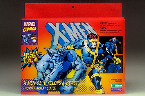 Beast (Two Pack version) - 1/10 scale - X-Men: The Animated Series - Kotobukiya