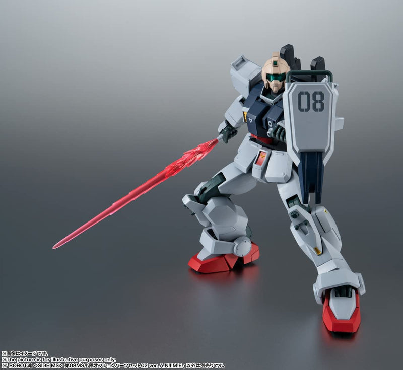 "Mobile Suit Gundam The 08th MS Team" Robot Spirits Side MS 08th MS Squadron Optional Parts Set 02 Ver. A.N.I.M.E.