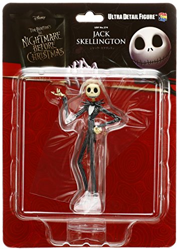 Jack Skellington Ultra Detail Figure (No.274) The Nightmare Before Christmas - Medicom Toy