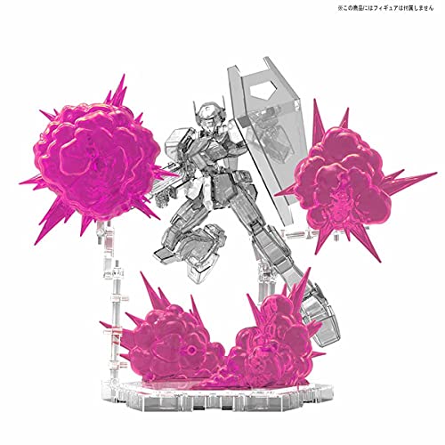 Burst Effect (Space Pink version) Figure-Rise Effect - Bandai Spirits