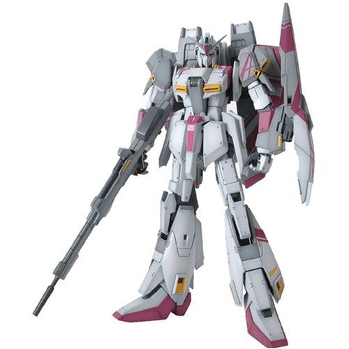 MsZ - 006 - 3 Zeta Gundam type 3 (White Licorne Color Edition) - 1 / 100 Scale - Mg Gundam Evolve - bendai