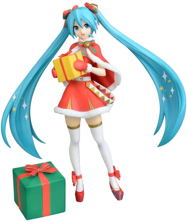 Hatsune Miku - Figura SPM - Navidad 2019 (MEZCLA)