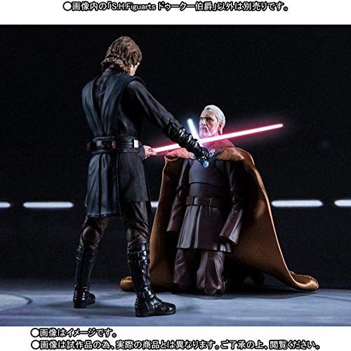 Count Dooku S.H.Figuarts Star Wars: Episode III – Revenge of the Sith - Bandai
