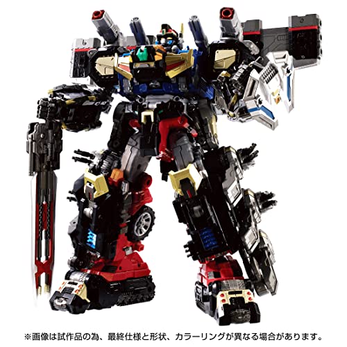 "Diaclone" DA-92 Armor Combined Powered Convoy