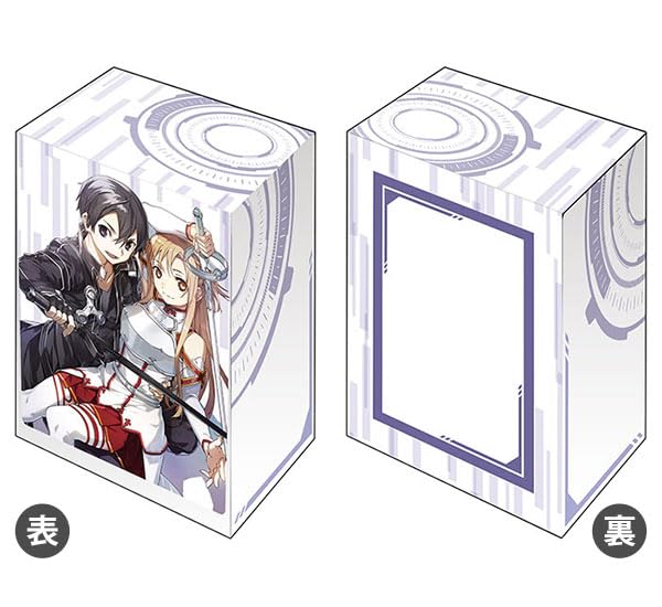 Bushiroad Deck Holder Collection V3 Vol. 632 Dengeki Bunko "Sword Art Online" Kirito & Asuna