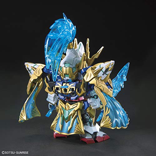 Zhao Yun 00 Gundam (& Blue Dragon Drive version) SD Sangoku Soketsuden SD Gundam World Sangoku Soketsuden-Bandai Spirits