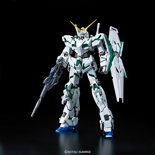 RX-0 Unicorn Gundam (versione Red/Green Twin Frame Edition) - 1/100 scala - MG Kidou Senshi Gundam UC - Bandai