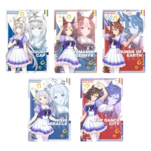 "Uma Musume Pretty Derby" Twin Wafer Card The 7th R
