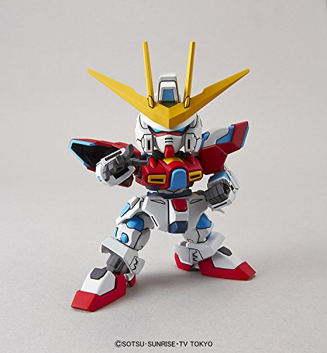 TBG-011B Essayez de brûler Gundam SD Gundam Ex-Standard (11), Gundam Build Fighters Try - Bandai