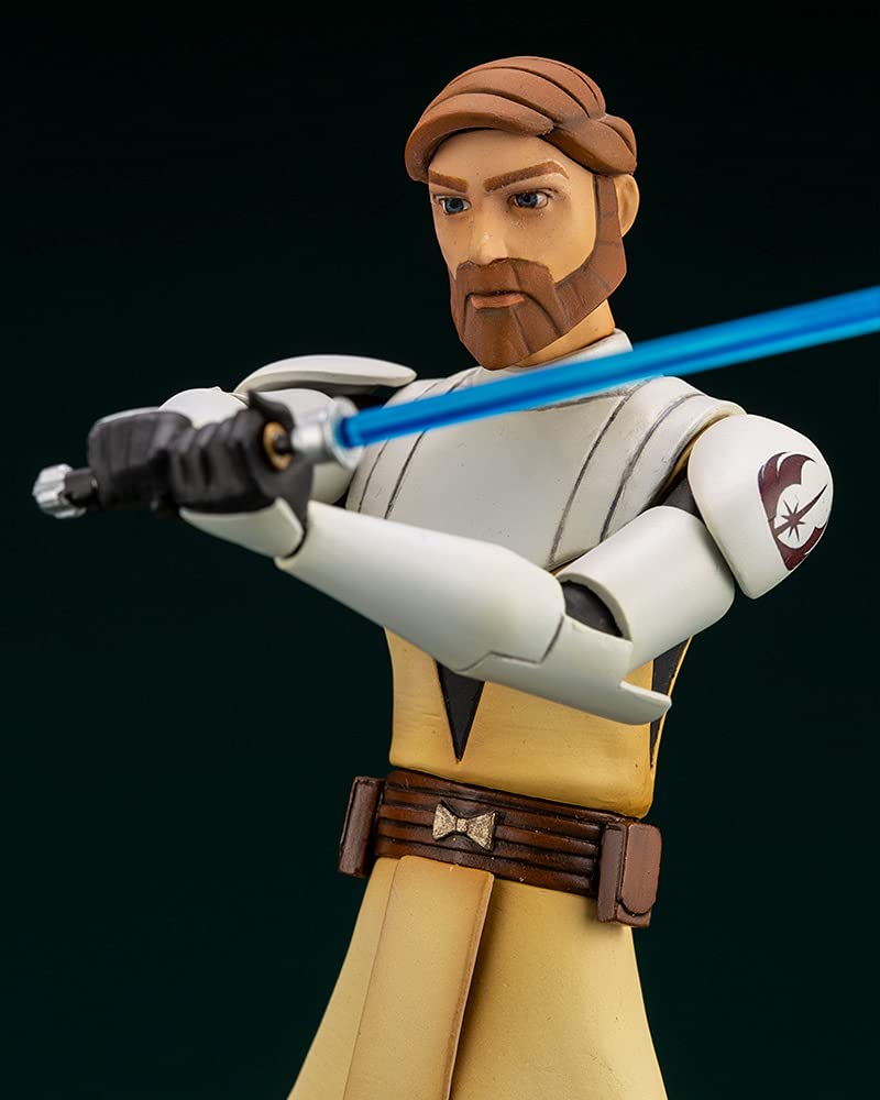 "Star Wars: The Clone Wars" ARTFX+ Obi Wan Kenobi The Clone Wars Ver.