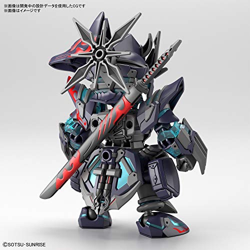 SD Gundam World Heroes Sasuke Delta Gundam