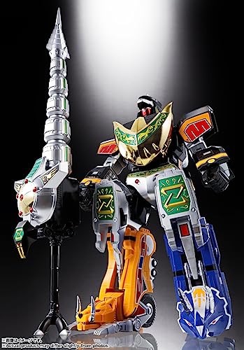 Soul of Chogokin "Kyoryu Sentai Zyuranger" GX-72 Megazord & GX-78 Dragonzord
