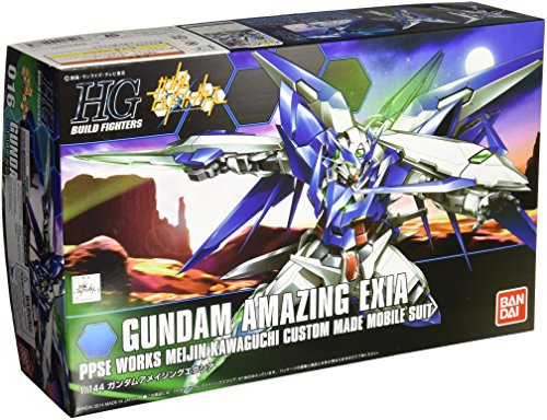PPGN-001 Gundam Amazing Exia-1/144 scale-HGBF (#016), Gundam Build Fighters-Bandai