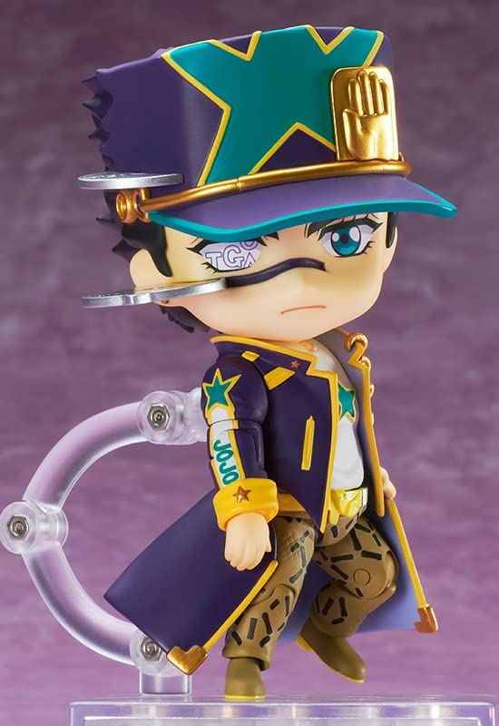 "JoJo's Bizarre Adventure: Stone Ocean" Nendoroid#1851 Kujo Jotaro Stone Ocean Ver.