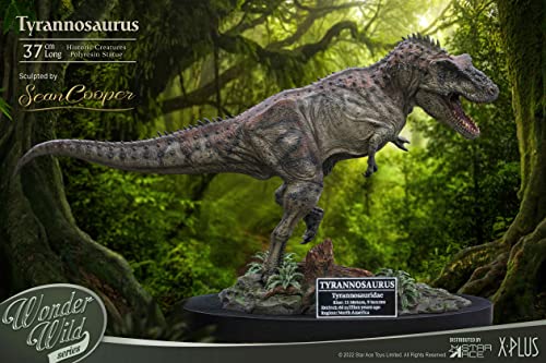 Star Ace Toys Wonders of the Wild Series Tyrannosaurus Rex Polyresin Statue Deluxe Ver.