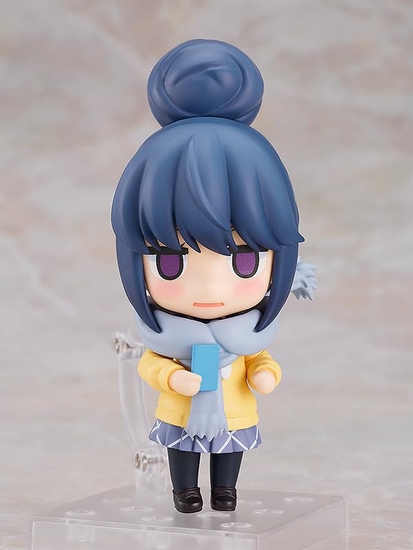 Nendoroid "Yurucamp" Shima Rin School Uniform Ver.