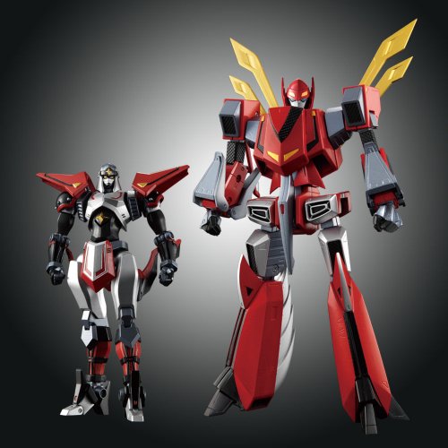Houraiou  Soul of Chogokin (GX-55) Ninja Senshi Tobikage - Bandai