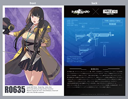 LittleArmory LADF25 "Dolls' Frontline" RO635 Type