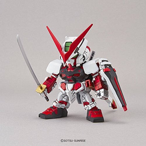 MBF-P02 Gundam Astray Red Frame SD Gundam Ex-Standard (07), Kidou Senshi Gundam Seed Astray - Bandai