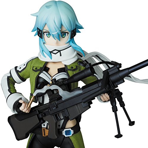 Sinon Real Action Heroes (#698) Sword Art Online II - Medicom Toy