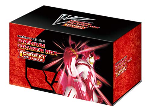 Pokemon Card Game Sword & Shield Premium Trainer Box Ichigeki (Single Strike)