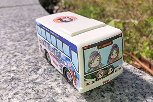 Non Scale Plastic Kit Easy Plastic Kit SUWAHIME BUS