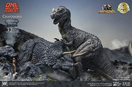 Star Ace Toys "One Million Years B.C." Ceratosaurus Statue