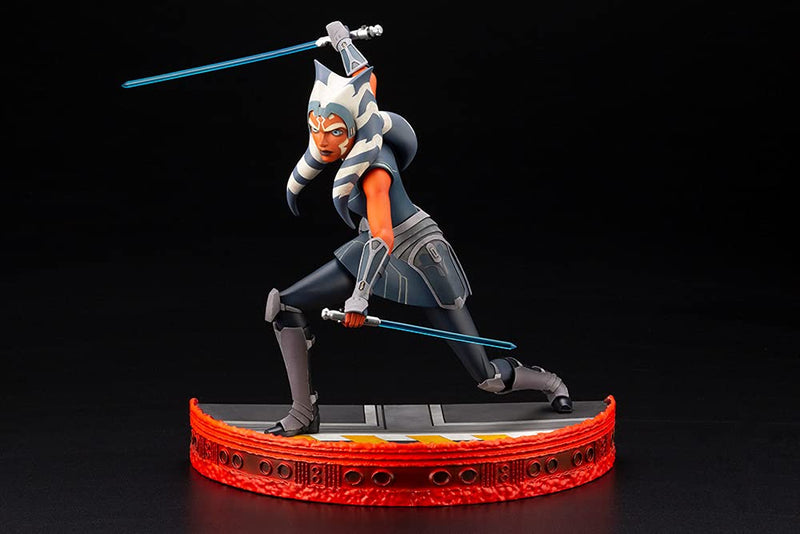 "Star Wars: The Clone Wars" ARTFX Ahsoka Tano Star Wars: The Clone Wars Ver.