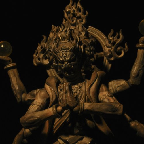Ashura (Wood Ver. version) Revoltech Takeya - Kaiyodo