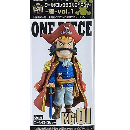 Gol D. Roger World Collectable Figure One Piece - Banpresto