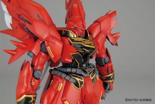 MSN-06S Sinanju (Anime ver. version) - 1/100 scale - MG (#167) Kidou Senshi Gundam UC - Bandai