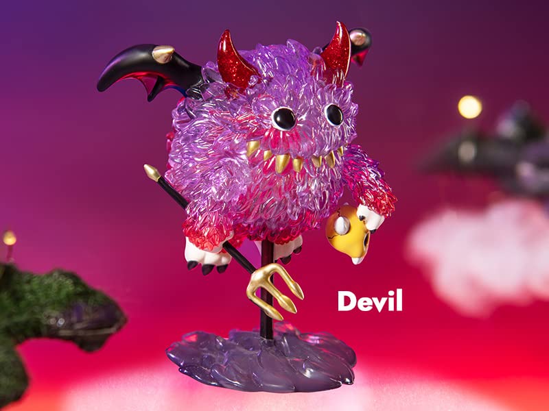 POPMART INSTINCTOY Monster Fluffy Joyful Life Series