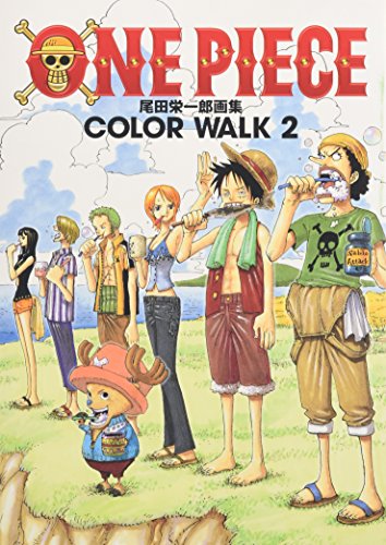 ONE PIECE illustration collection COLORWALK 2