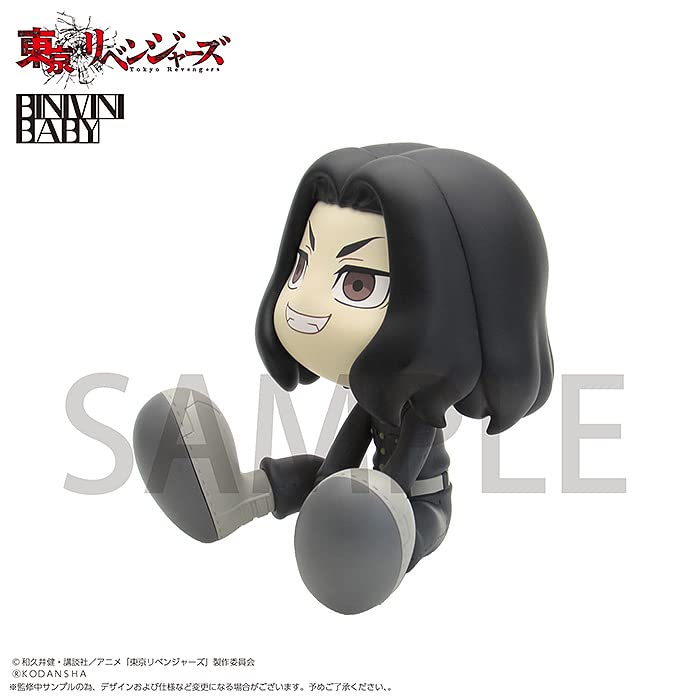 BINIVINI BABY SOFT VINYL FIGURE "Tokyo Revengers" Baji Keisuke