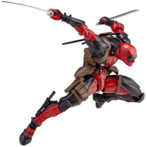 Deadpool Amazing Yamaguchi (No.001 ) Revoltech Deadpool - Kaiyodo