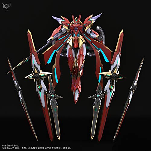 ZERO GRAVITY Blood Blade Nuzar Alloy Action Figure