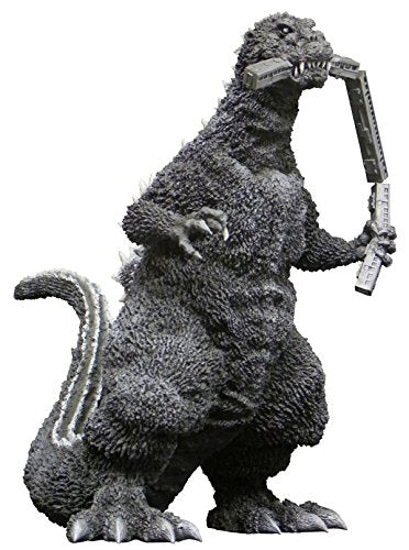 Godzilla Toho 30cm Series \Train Gripper\ Monochrome Version Godzilla - X-Plus