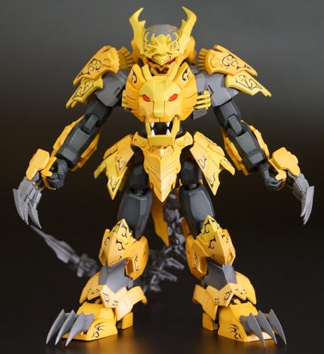Non Scale Plastic Kit Plastic Action Kit PLA-ACT 17 Gaou Armor Decoration Ver.