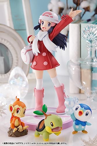 "Pokemon" Series ARTFX J Dawn with Turtwig