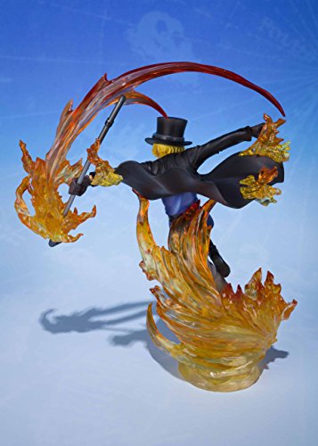 Sabo (Hiken version) Chou Gekisen Figuarts Zero -Extra Battle- One Piece - Bandai